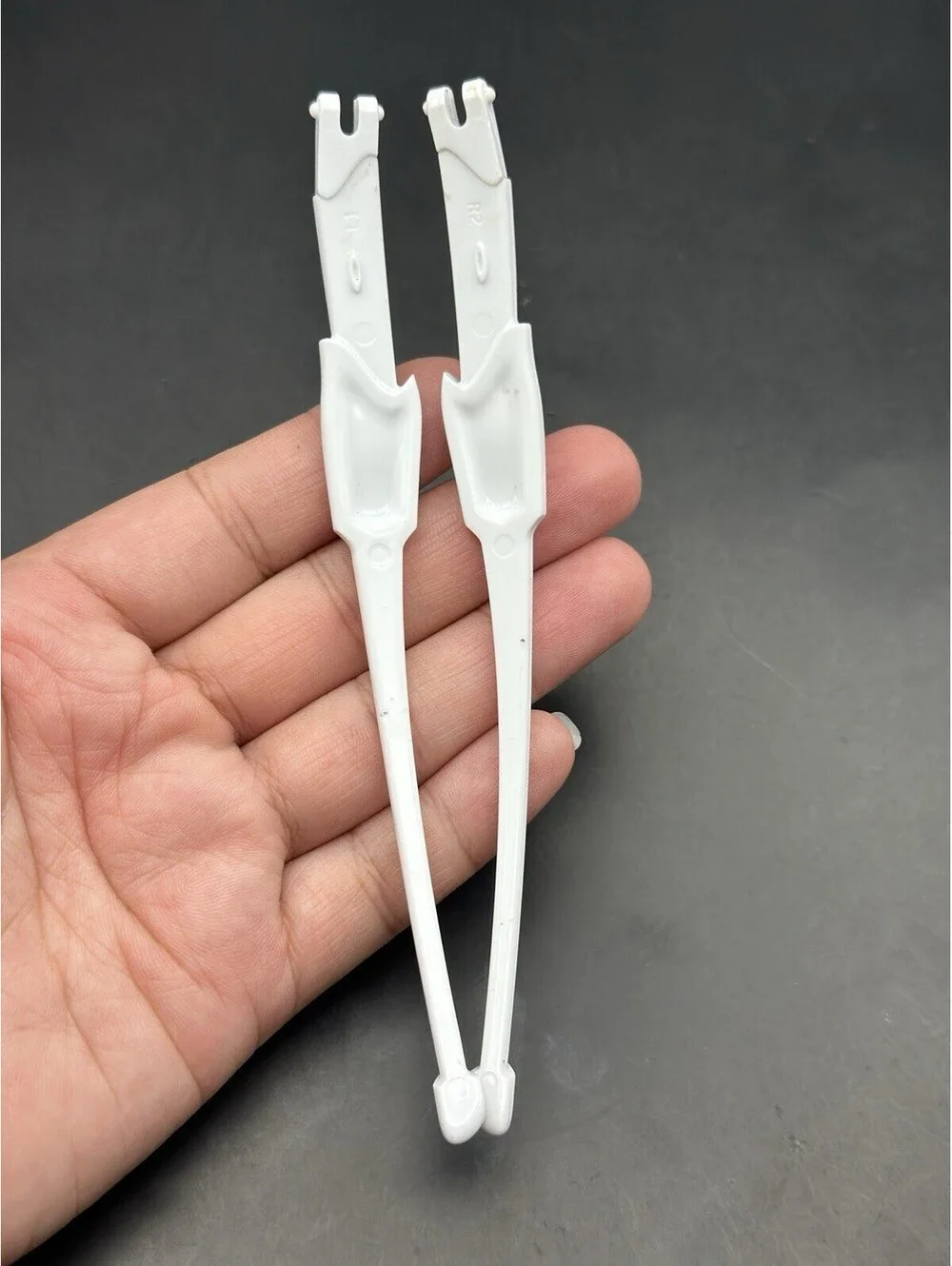 Oakley Flak Jacket Polished White OEM Replacement Arms